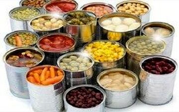  مضرات غذاهای کنسرو شده بر سیستم گوارش