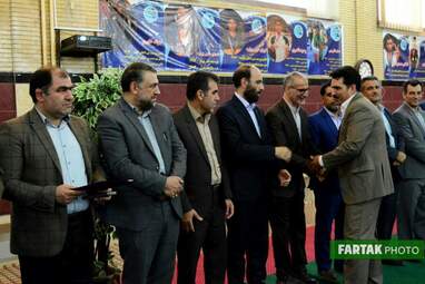 آئین تجلیل از مربیان تیم‌های ملی نوجوانان و نونهالان قهرمان آسیا