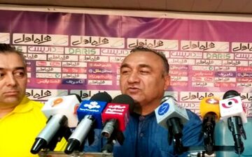 دست نشان: بازیکنان پارس جنوبی روز سختی برای ما رقم زدند