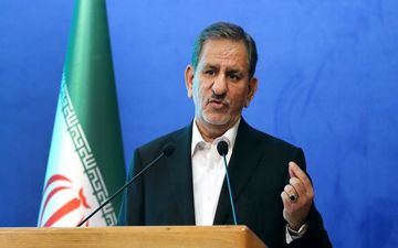  جهانگیری: همه درمقابل توطئه آمریکا متحد شوند