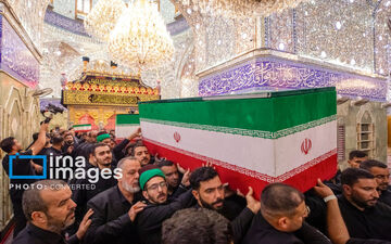 رییس مکتب هیات‌الرشد حشدالشعبی: تشییع رهبر شهید ایران نماد وحدت شیعیان بود