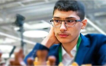 نایب‌قهرمانی فیروزجا در مسابقات سریع شطرنج جهان