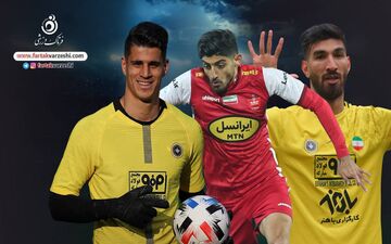 ستاره های پرسپولیس و سپاهان سهمیه بزرگسالان تیم ملی امید در هانگژو