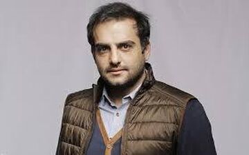  تیپ خاص و متفاوت آقای بازیگر در اکران «ایتالیا ایتالیا»