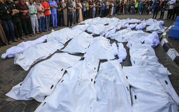 نسل‌کشی در غزه؛ شهادت ۷۷ فلسطینی در ۲۴ ساعت گذشته