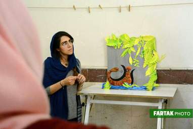 برگزاری کارگاه عملی تصویرسازی با عروسک‌ها با حضور هدی عظیمی 