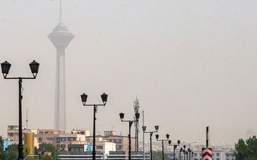 بارش باران و برف در ۱۳ استان