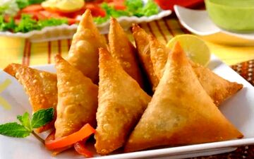 آموزش سمبوسه گوشت و سیب زمینی| این لقمه مناسب دانش آموزانه!