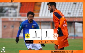  ویدیو | اعتراض مس کرمان به تصمیم داور در دیدار با صنعت نفت