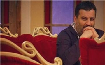  تفاهم جالب "مهراب قاسمخانی" با تلویزیون