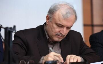 نامه وزیر بهداشت به رهبر انقلاب/دیری نخواهد پایید که مردم با سلامتی کنار هم زندگی کنند