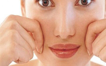 تأثیر عمل بینی بر روی گونه‌ها