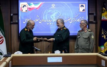 سردار وحیدی جانشین فرمانده کل سپاه شد