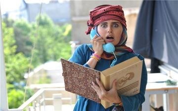 چهره‌ جالب الناز شاکر‌دوست ‌در‌ یک فیلم‌ نوروزی‌! +عکس