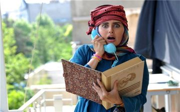 چهره‌ جالب الناز شاکر‌دوست ‌در‌ یک فیلم‌ نوروزی‌! +عکس