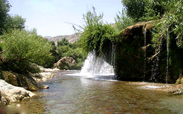 طبیعتی شگفت انگیز در خوزستان که در جهان بی‌نظیر است