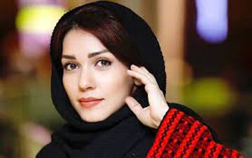 “شهرزاد کمال زاده” خودش را شبیه عروس ها درست کرد/ عکس
