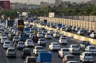 ترافیک سنگین در آزادراه تهران - کرج -قزوین 