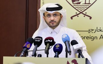 قطر در تلاش برای کاهش تنش‌ها و آغاز مذاکرات صلح است