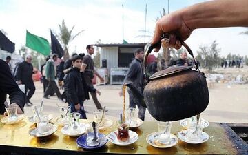 مداحی زیبای حاج میثم مطیعی با مضمون تشکر از خادمان مواکب اربعین