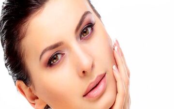 صورتتو با ژل زاویه سازی کن و حجم بده