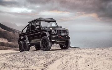 پیکاپ گران‌قیمت برابوس G63 6×6؛ قیمتی بیشتر از سوپراسپرت‌ها