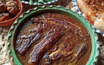 خورشت شش‌انداز؛ فسنجان گیاهی اصیل و فراموش‌شده گیلان