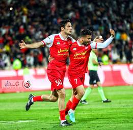 گزارش تصویری دیدار پرسپولیس تهران و شمس آذر قزوین