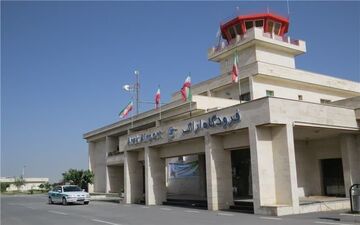 نصب تابلوهای سطوح پروازی در فرودگاه اراک