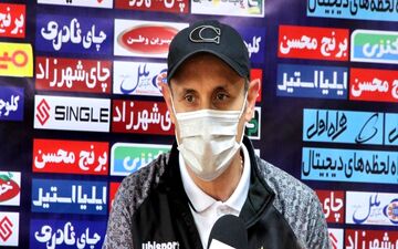 گل محمدی به نشست خبری بازی با ذوب آهن نمی رسد