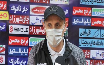 گل محمدی به نشست خبری بازی با ذوب آهن نمی رسد