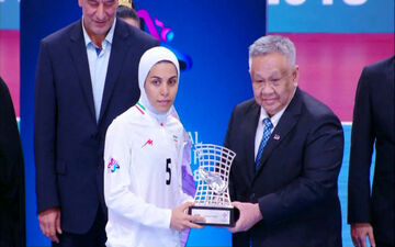شیربیگی خانم گل فوتسال آسیا شد