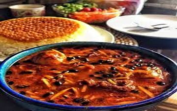 خورش خلال کرمانشاهی اصیل | بی نظیره!!