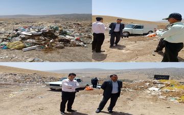 مهلت سه روزه دادستان چرداول به شهرداری سرابله برای جابجای محل دپو زباله درورودی شهر