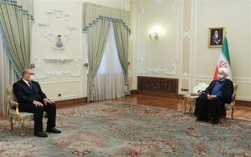 روحانی: مصمم به حمایت از امنیت عراق هستیم