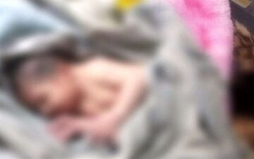 یک نوزاد 14 روزه دراطراف شهر پیدا شد