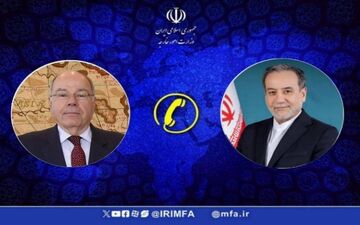 گفت‌وگوی تلفنی وزرای امور خارجه جمهوری اسلامی ایران و برزیل