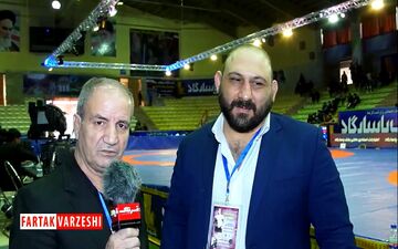 استفاده از کشتی گیران کرمانشاهی در جام جهانی و مسابقات آسیایی + فیلم