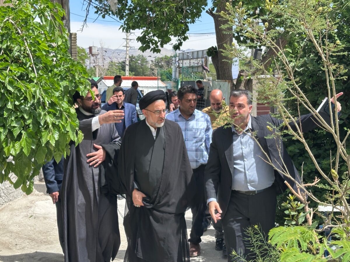 بازدید میدانی رئیس سازمان اوقاف از شهرستان قدس و ابلاغ سیاست‌های جدید ساماندهی رقبات+تصاویر