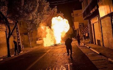 حادثه هولناک در آستانه چهارشنبه‌سوری؛ خانه ۵۰ متری در مولوی تهران منفجر شد