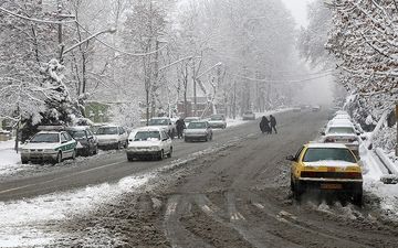 ورود سامانه بارشی جدید به کشور از دوشنبه