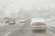 برف و باران گیلان؛ هشدار زرد هواشناسی برای برف، کولاک و باد شدید