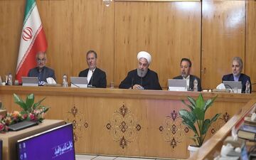 روحانی: دشمنان راهی جز تسلیم در برابر اراده ملت ایران ندارند
