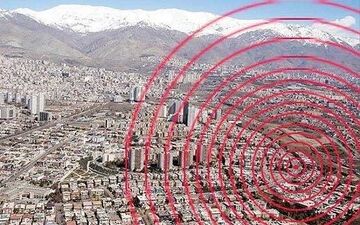 هجدک دقایقی پیش لرزید!