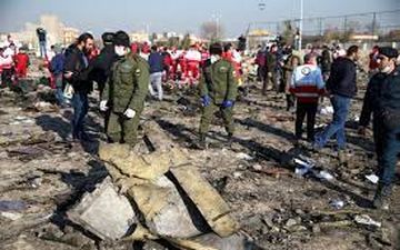 گزارش نهایی حادثه بوئینگ اوکراینی منتشر شد