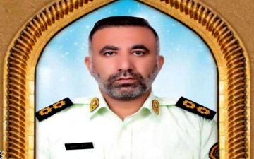 یک مامور پلیس در خوزستان به شهادت رسید