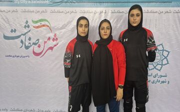 دعوت حانیه حیدرزاده و آیدا بهرامیان به اردوی انتخابی فوتسال بانوان