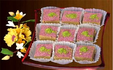 حلوای گل محمدی خیلی دلبره | بیا تا دستورشو بهت بگم!