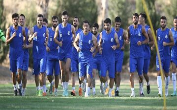 محل تمرین امروز آبی ها مشخص شد