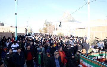 اشکذر میزبان همایش بزرگ ورزش در آبادی شد
